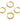 Huggie Hoop Wire Earring - Brass - Zircon - 18k Real Gold Plating - 3.9gr - MJ201731 - MinjuanRong