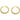 HInged Back Earring - Brass - Cubic zircon - 18k Real Gold Plating - 7.88gr - MJ200913 - MinjuanRong