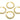 HInged Back Earring - Brass - Cubic zircon - 18k Real Gold Plating - 7.88gr - MJ200913 - MinjuanRong