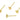 Push Back Stud Earring - Brass - 316 Surgical Stainless Steel - 18k Real Gold Plating - 2.51gr. - MJ201226 - MinjuanRong