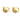 Huggie Hoop Wire Earring - Brass - Cubic Zircon - 18k Real Gold Plating - 6.31gr - MJ201219 - MinjuanRong