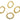 Push Back Stud Earring - Brass - 18k Real Gold Plating - 4.95gr - MJ201214 - MinjuanRong