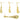 Push Back Stud Earring  - Brass - 316 stainless steel stud -  18k Real Gold Plating - 5.71gr - MJ200890 - MinjuanRong