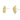 Push Back Stud Earring - Brass  - Cubic Zircon  - 316 stainless steel stud - 18K Real gold plating - 6.5gr - MJ102007 - MinjuanRong