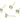 Push Back Stud Earring - Brass - Cubic  zircon - 18k Real Gold Plating - 3gr - MJ102135 - MinjuanRong
