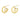 Push Back Stud Earring - BRASS - 316 Surgical Stainless Steel - 18k Real Gold Plating - 5.13gr - MJ201122 - MinjuanRong