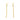 Push Back Stud Earring - brass - brass stud - 18k Real Gold Plating - 5.81gr - MJ200920 - MinjuanRong