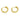 Huggie Hoop Wire Earring - Brass - 18k Real Gold Plating - 4.1gr - MJ201902 - MinjuanRong