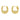 Hinged Back Earring - Brass - 18k Real Gold Plating - 10.15gr - MJ201285 - MinjuanRong
