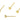 Push Back Stud Earring - Brass - 316 Surgical Stainless Steel - 18k Real Gold Plating - 2.3gr - MJ201407 - MinjuanRong