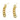 Push Back Stud Earring -  Brass - 316 stainless steel stud - 18k Real Gold Plating - 6.8gr - MJ201231 - MinjuanRong