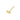 Push Back Stud Earring - Brass -  316 stainless steel stud - 18k Real Gold Plating - 2.7gr - MJ102438 - MinjuanRong