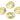 Push Back Stud Earring - Brass - 316 Stainless Steel Stud - 18k Real Gold Plating - 10.5gr - MJ201914 - MinjuanRong