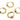 Huggie Hoop Wire Earring - Brass - 18K Real Gold Plating - 1.9gr - MJ102670 - MinjuanRong