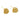 Push Back Stud Earring - Brass -  316 stainless steel stud - 18k Real Gold Plating - 3.2gr - MJ102710 - MinjuanRong
