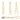 Push Back Stud Earring - Brass -  316 stainless steel stud - 18k Real Gold Plating - 6.8gr - MJ102718 - MinjuanRong