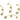 Push Back Stud Earring - Brass - 316 stainless steel stud - 18k Real Gold Plating - 6.1gr - MJ102693 - MinjuanRong
