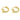 Huggie Hoop Wire Earring - Brass - 18k Real Gold Plating - 3.8gr - MJ201907 - MinjuanRong