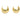Push Back Stud Earring - brass - 925 silver stud-  18k Real Gold Plating - 13.96gr - MJ200922 - MinjuanRong