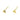 Push Back Stud Earring - brass - brass stud - 18k Real Gold Plating - 2.5gr - MJ200652 - MinjuanRong