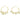 Push Back Stud Earring - Brass - Clear quartz - 316 Stainless Steel Stud - 18k Real Gold Plating - 7.4gr - MJ102448 - MinjuanRong