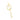 Push Back Stud Earring - Brass - 316 stainless steel stud - 18k Real Gold Plating - 4.4gr - MJ102701 - MinjuanRong