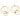 Push Back Stud Earring - Brass - 316 stainless steel stud - 18k Real Gold Plating - 6.1gr - MJ102712 - MinjuanRong