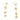 Wire Hook Earring - Brass - 18k Real Gold Plating - 7.7gr - MJ102714 - MinjuanRong