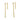 Push Back Stud Earring - Brass - 316 stainless steel stud - 18k Real Gold Plating - 5.2gr - MJ102717 - MinjuanRong