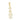 Push Back Stud Earring - Brass -  316 stainless steel stud - 18k Real Gold Plating - 6.8gr - MJ102718 - MinjuanRong