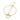 Push Back Stud Earring - Brass - 316 stainless steel stud - 18k Real Gold Plating - 5.1gr - MJ102721 - MinjuanRong