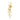 Push Back Stud Earring - Brass - 316 stainless steel stud - 18k Real Gold Plating - 7.7gr - MJ102682 - MinjuanRong