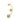 Push Back Stud Earring - Brass - 316 stainless steel stud - 18k Real Gold Plating - 6.1gr - MJ102693 - MinjuanRong