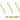 Push Back Stud Earring - Brass - 316 stainless steel stud - 18k Real Gold Plating - 4.6gr - MJ102684 - MinjuanRong