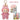 Orjinal POP MART LABUBU 1.0 Monsters - Keychain vinyl doll -Exciting Macaron - Generation 1.0 - minjuanrong.com.tr