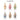 Orjinal POP MART LABUBU 1.0 Monsters - Keychain vinyl doll -Exciting Macaron - Generation 1.0 - minjuanrong.com.tr