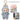 Orjinal POP MART LABUBU 1.0 Monsters - Keychain vinyl doll -Exciting Macaron - Generation 1.0 - minjuanrong.com.tr