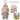 Orjinal POP MART LABUBU 1.0 Monsters - Keychain vinyl doll -Exciting Macaron - Generation 1.0 - minjuanrong.com.tr