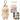 Orjinal POP MART LABUBU 1.0 Monsters - Keychain vinyl doll -Exciting Macaron - Generation 1.0 - minjuanrong.com.tr