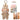 Orjinal POP MART LABUBU 1.0 Monsters - Keychain vinyl doll -Exciting Macaron - Generation 1.0 - minjuanrong.com.tr